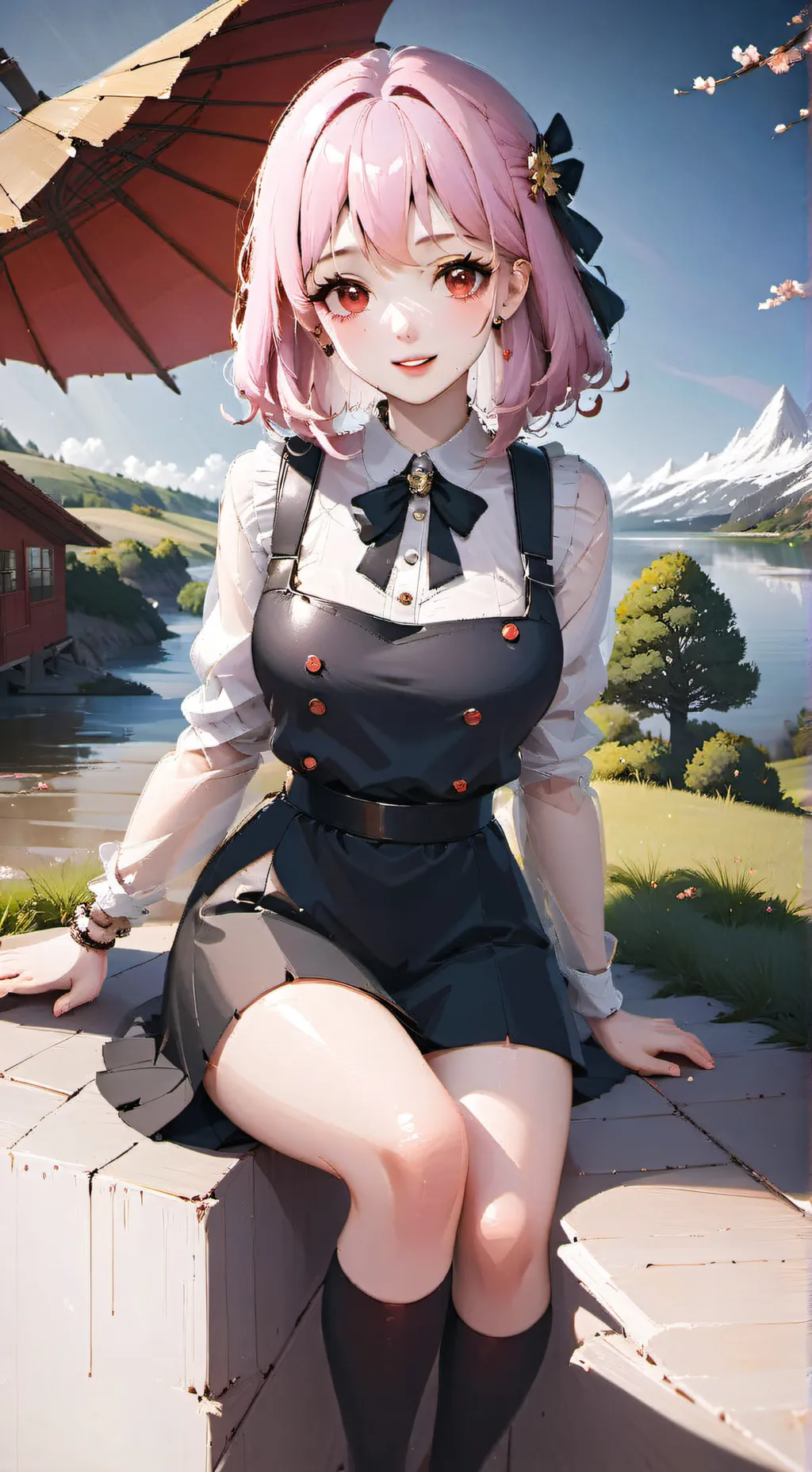 ai character: 😝Danna😝 background