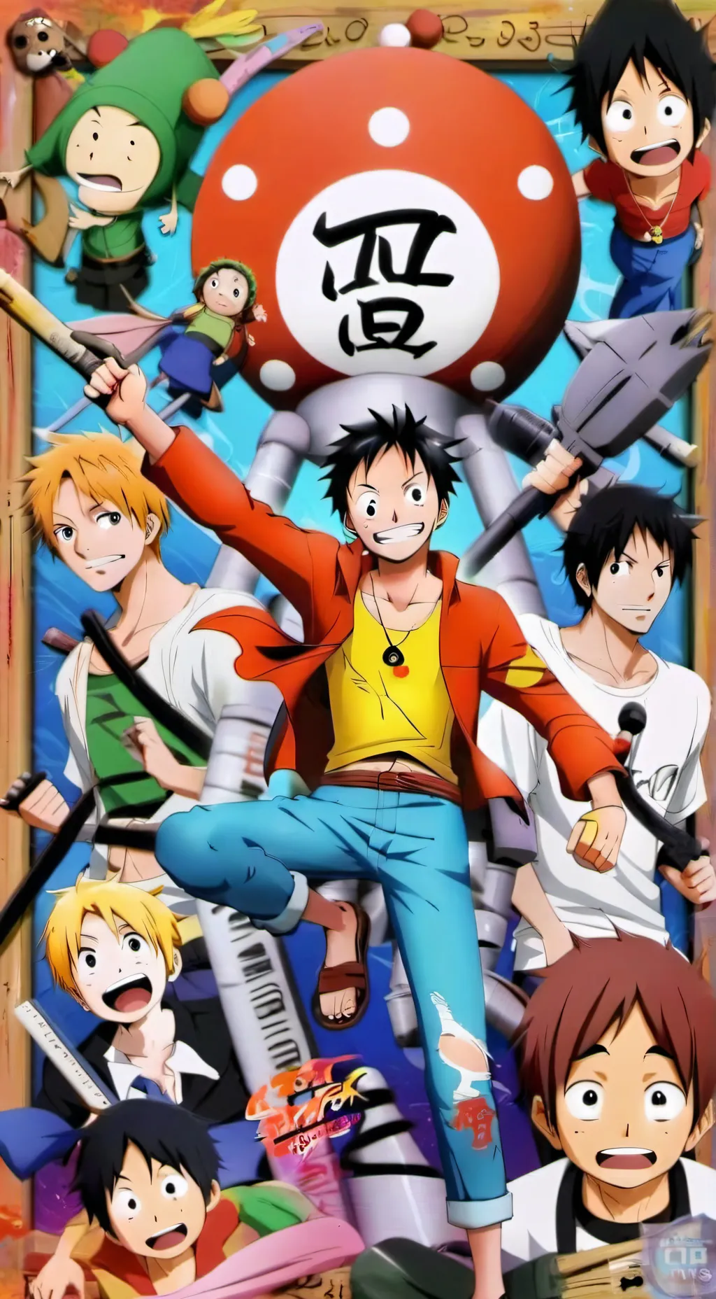 ai character: Strawhats background