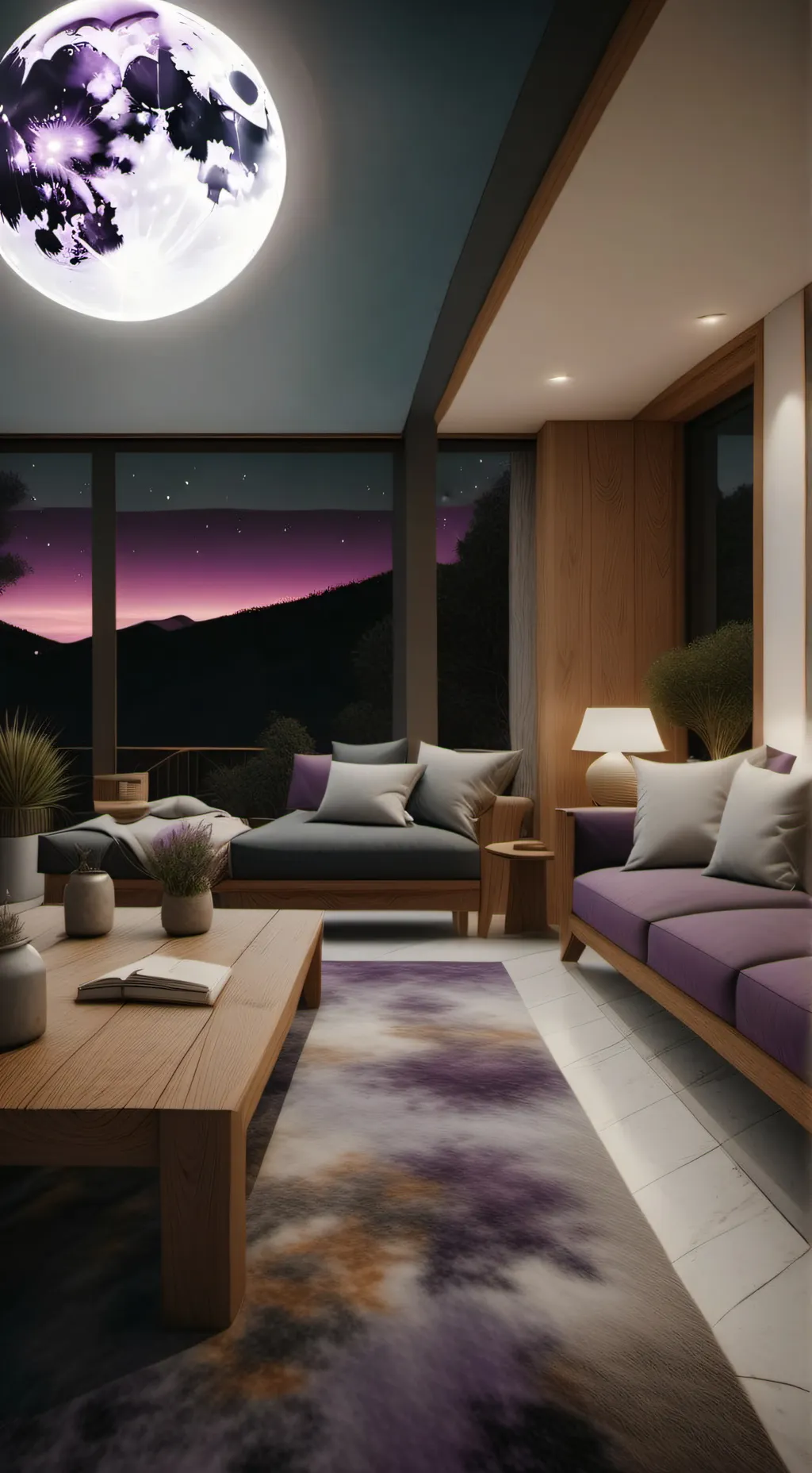 ai character: ★Planet master☾ background