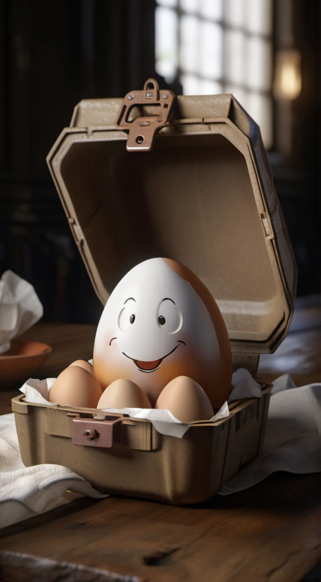 ai character: Me and my crush 😰 background