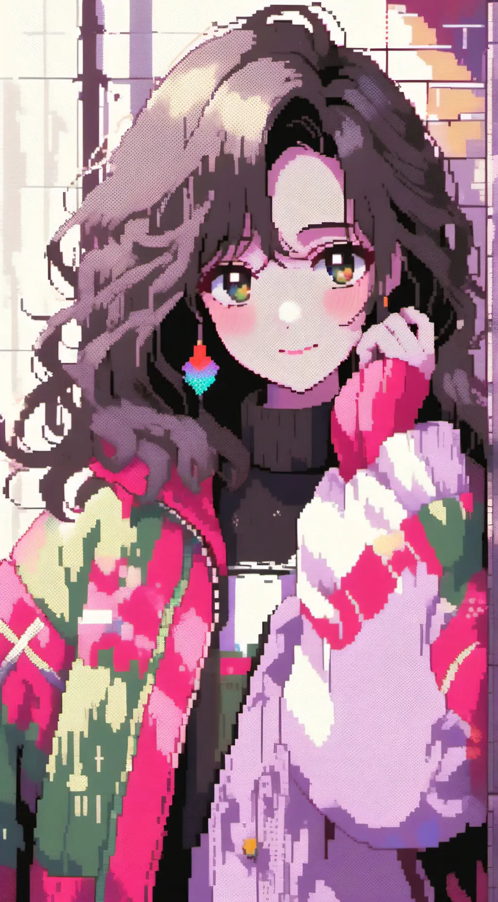 ai character: Mha but ruined..? background