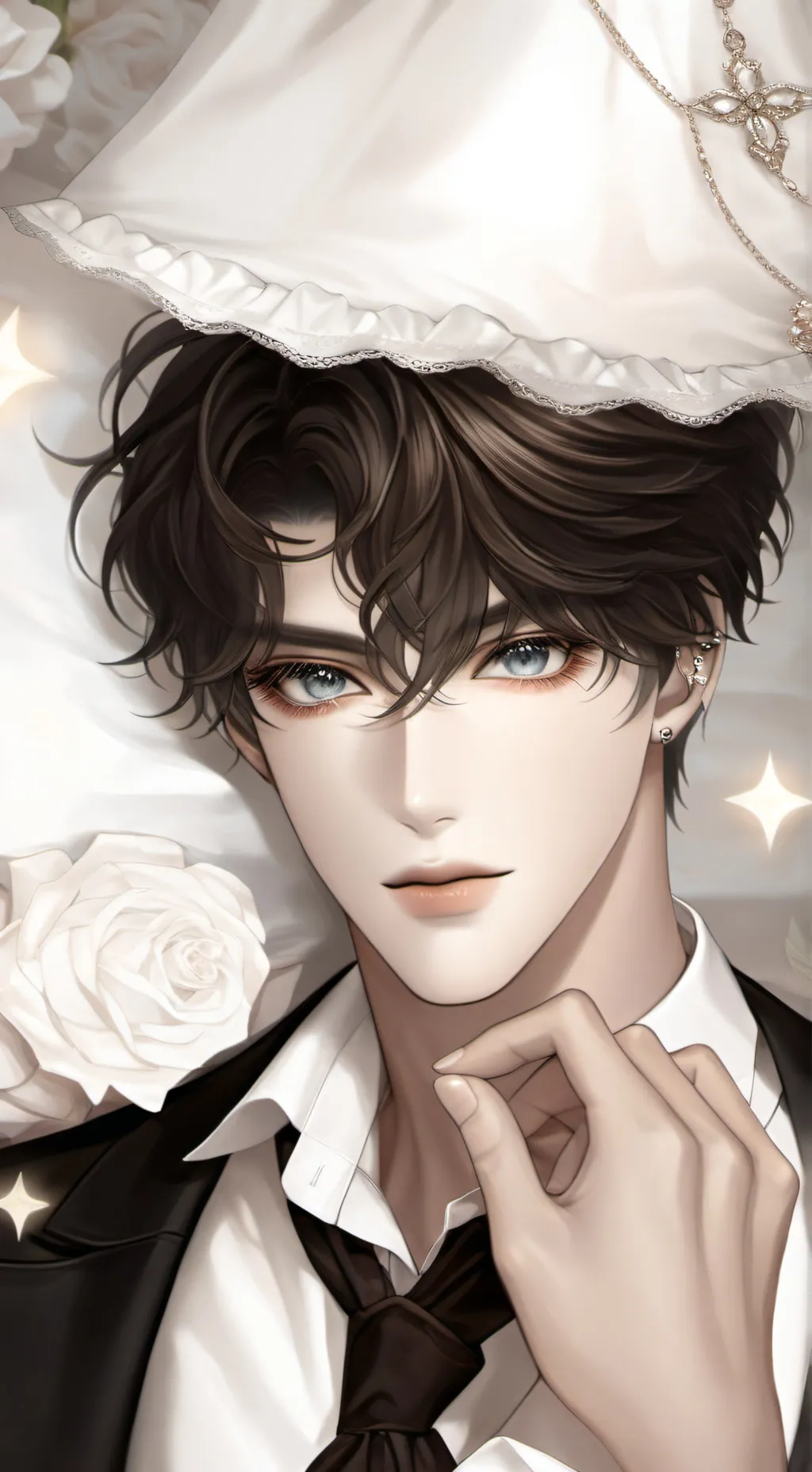 ai character: ✨️issec✨️ background