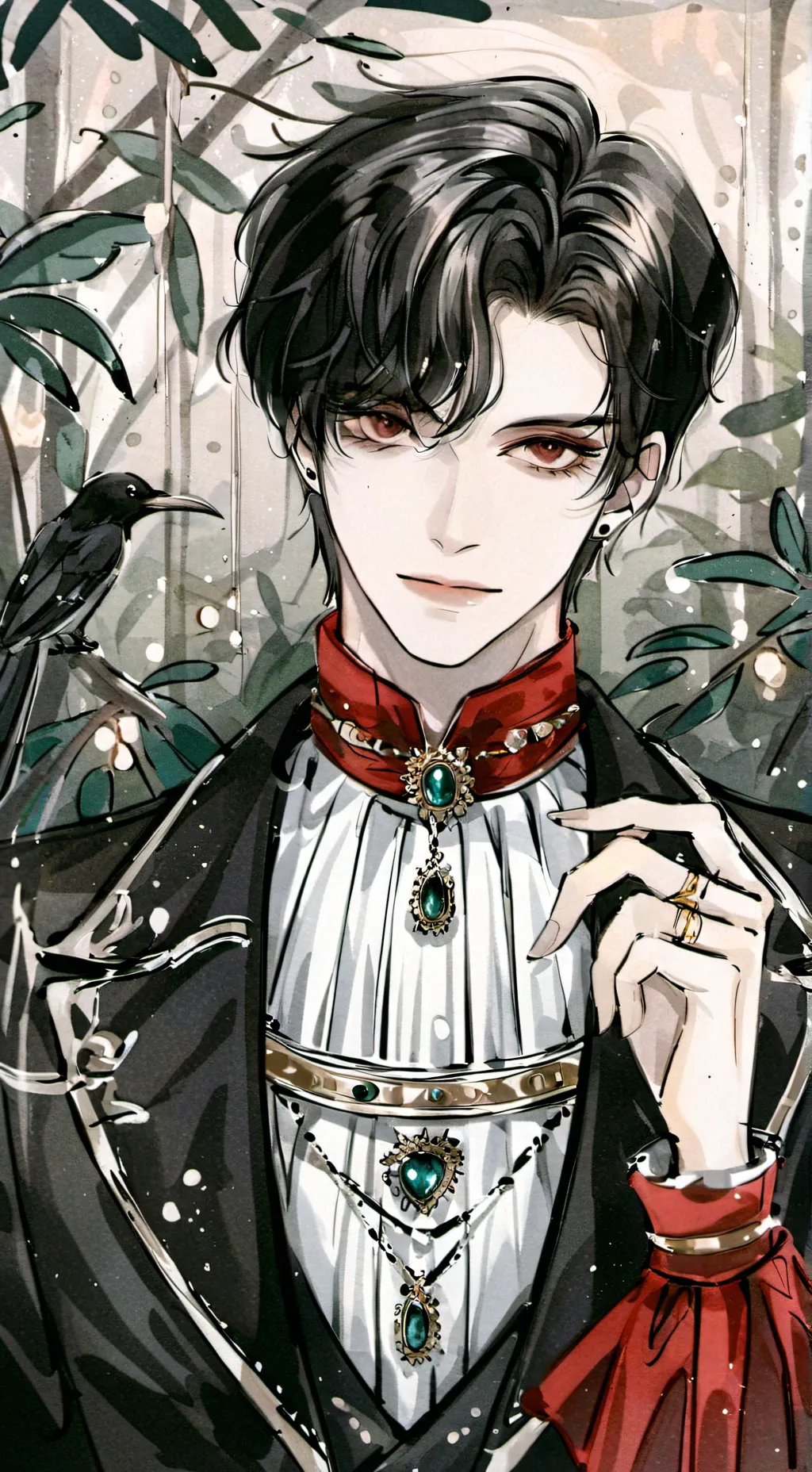 ai character: Diris background