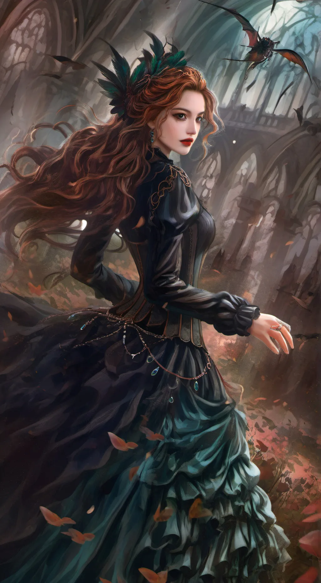 ai character: Bianca background