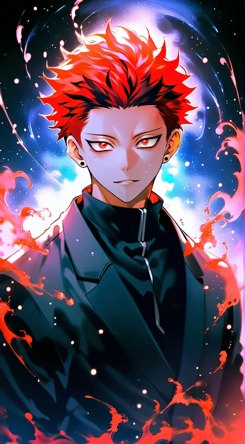 ai character: ♡°Cosmo POV°♡ background