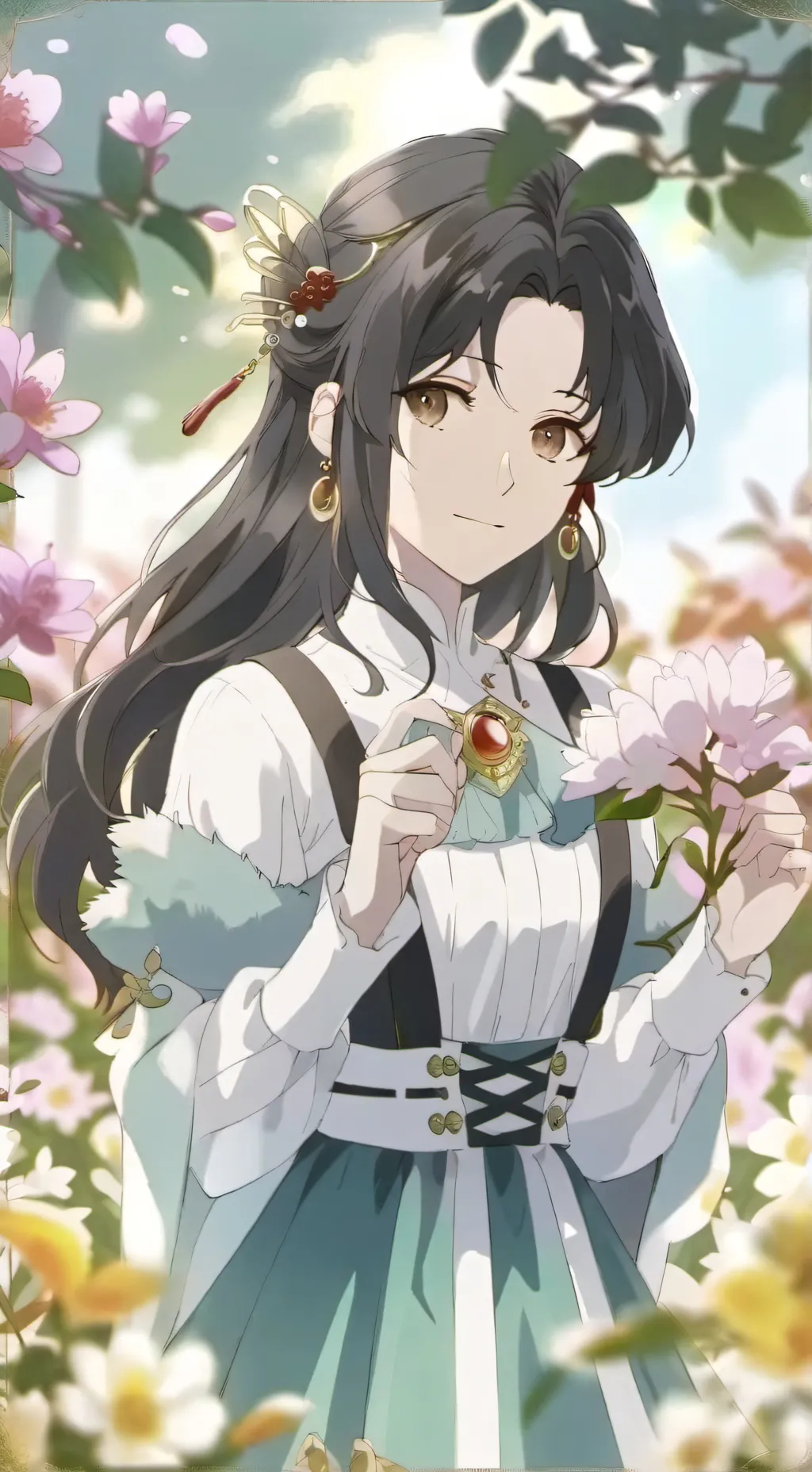 ai character: jessica background