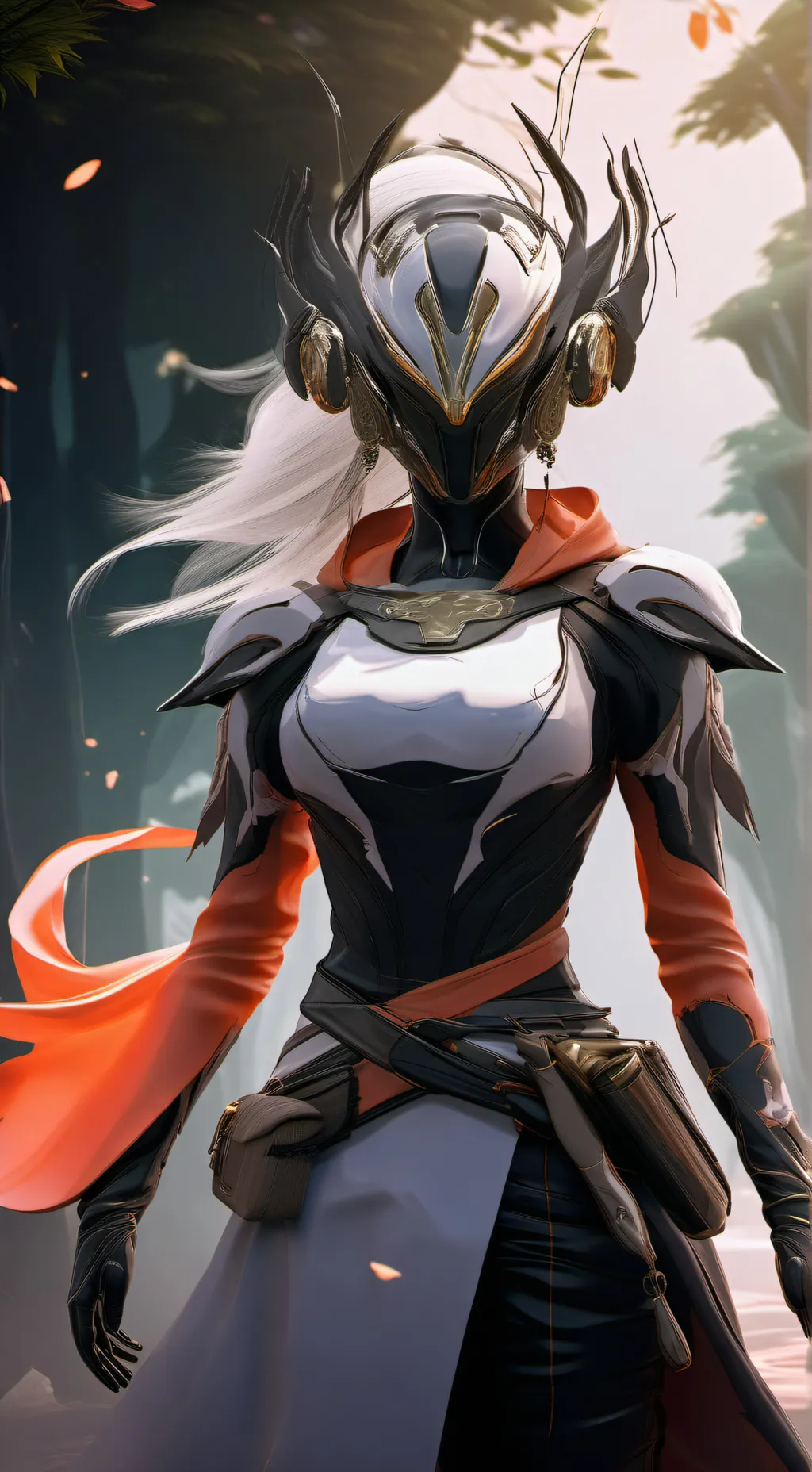 ai character: N.45 (Emily) background