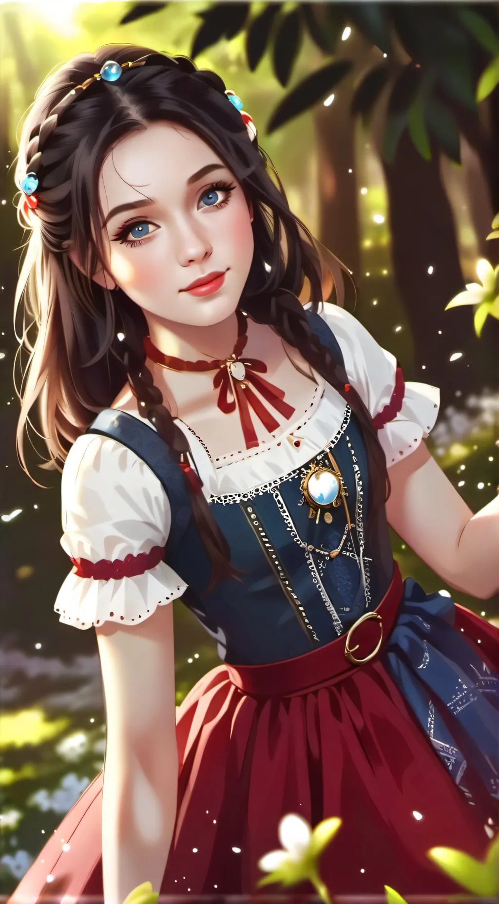 ai character: Maeryntath background