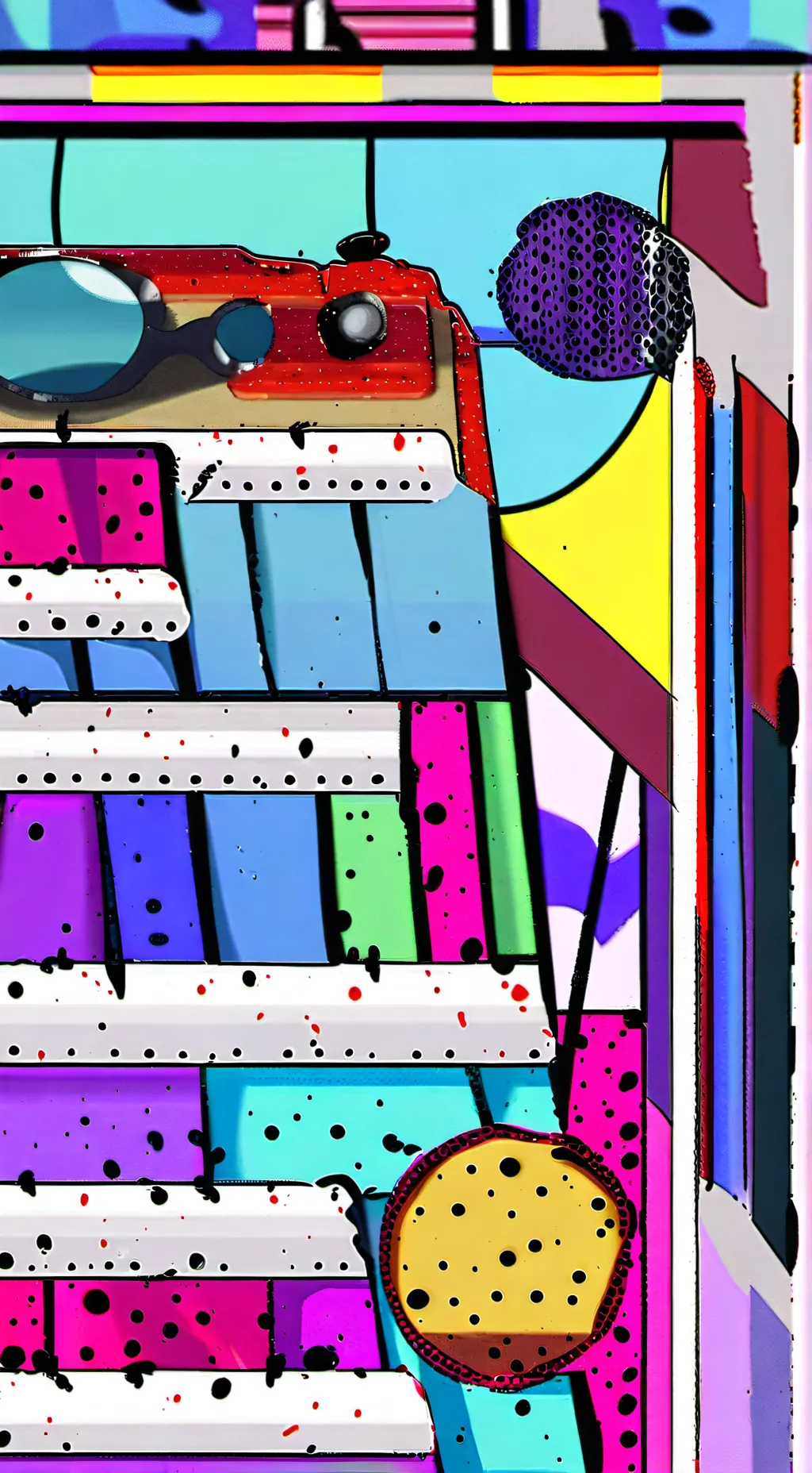 ai character: Monster Prom 4 background