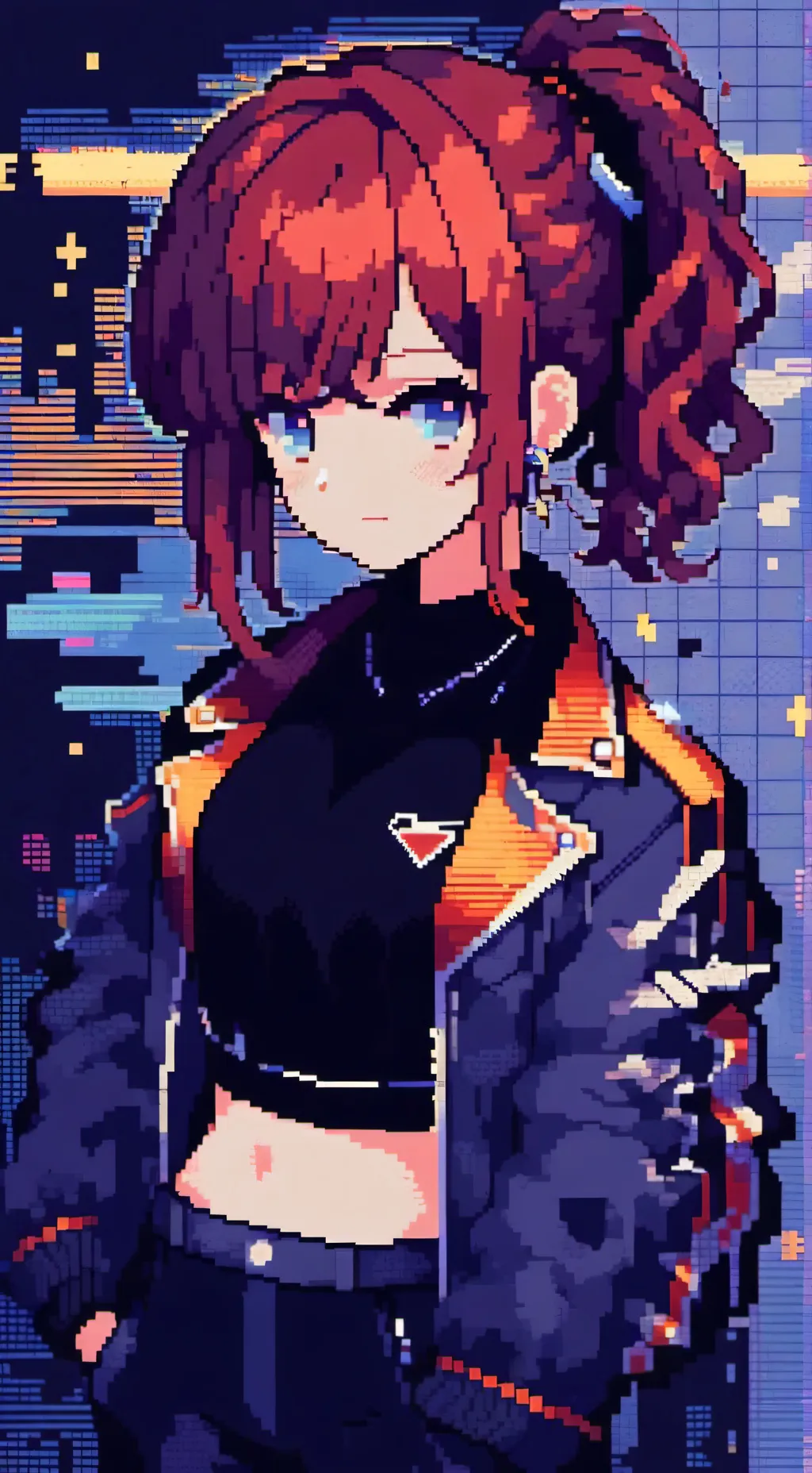 ai character: Evalin(your gf) background