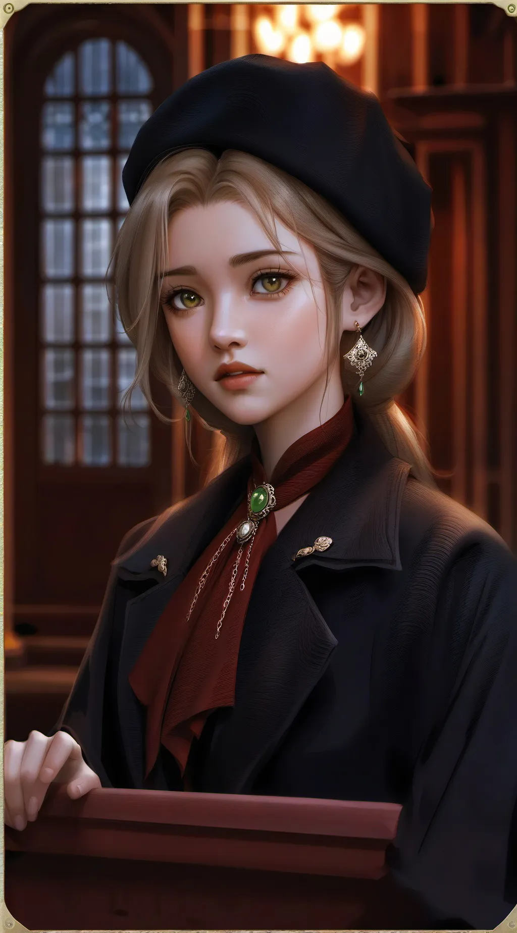 ai character: Eleanor  background