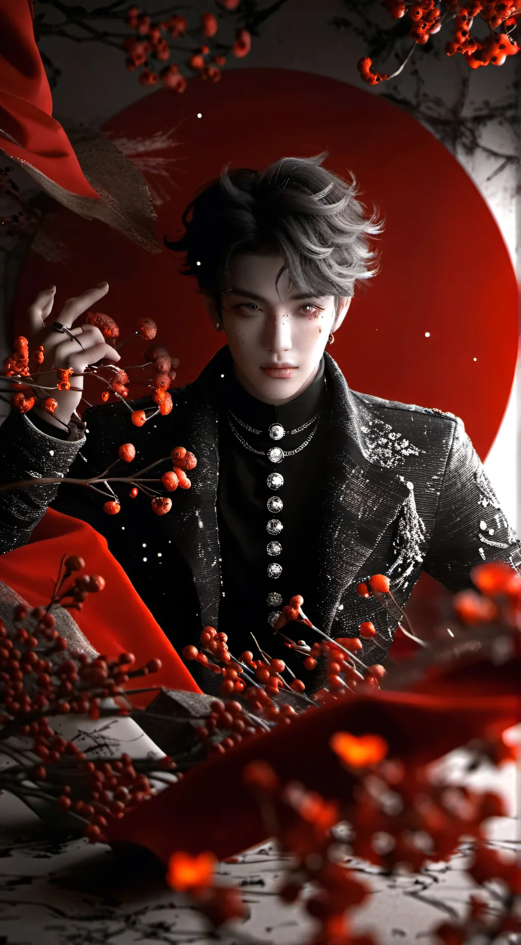 ai character: noah  background