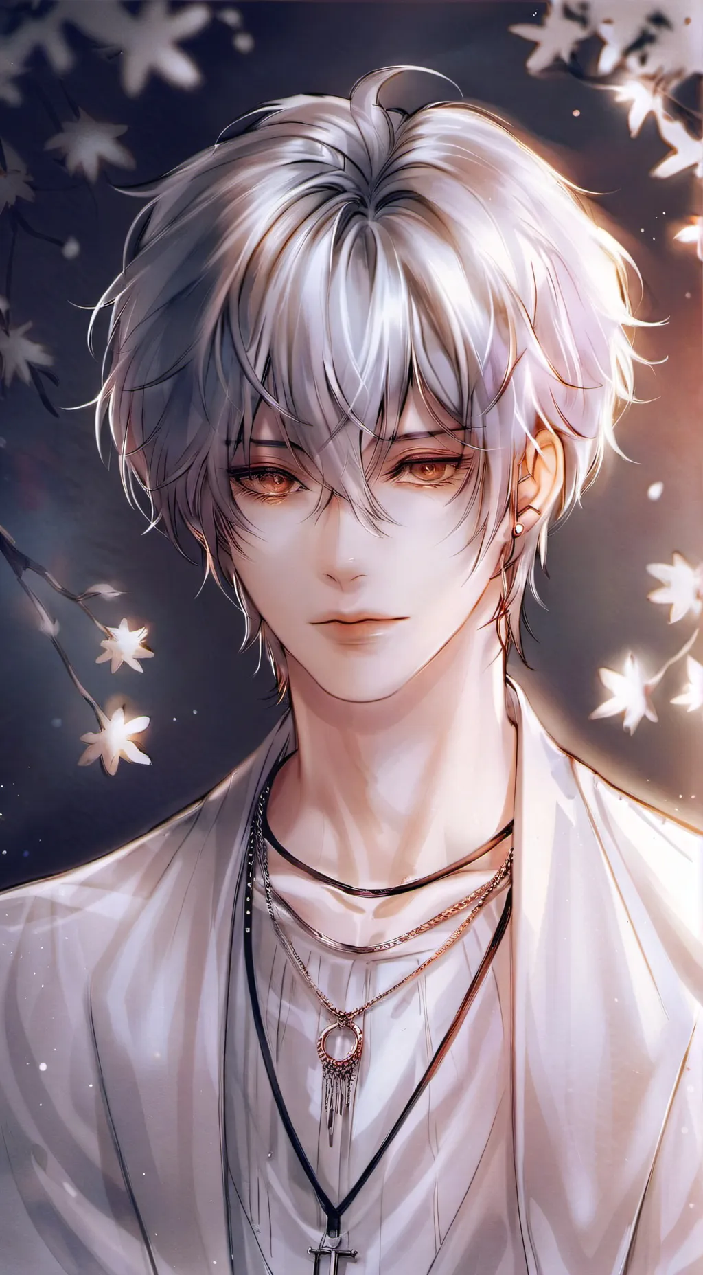 ai character: Aaron background