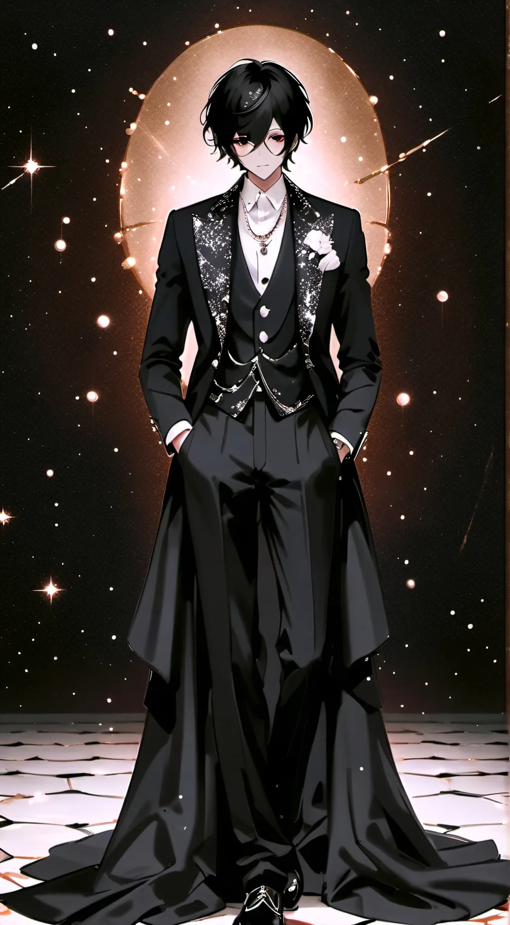 ai character: jonh background