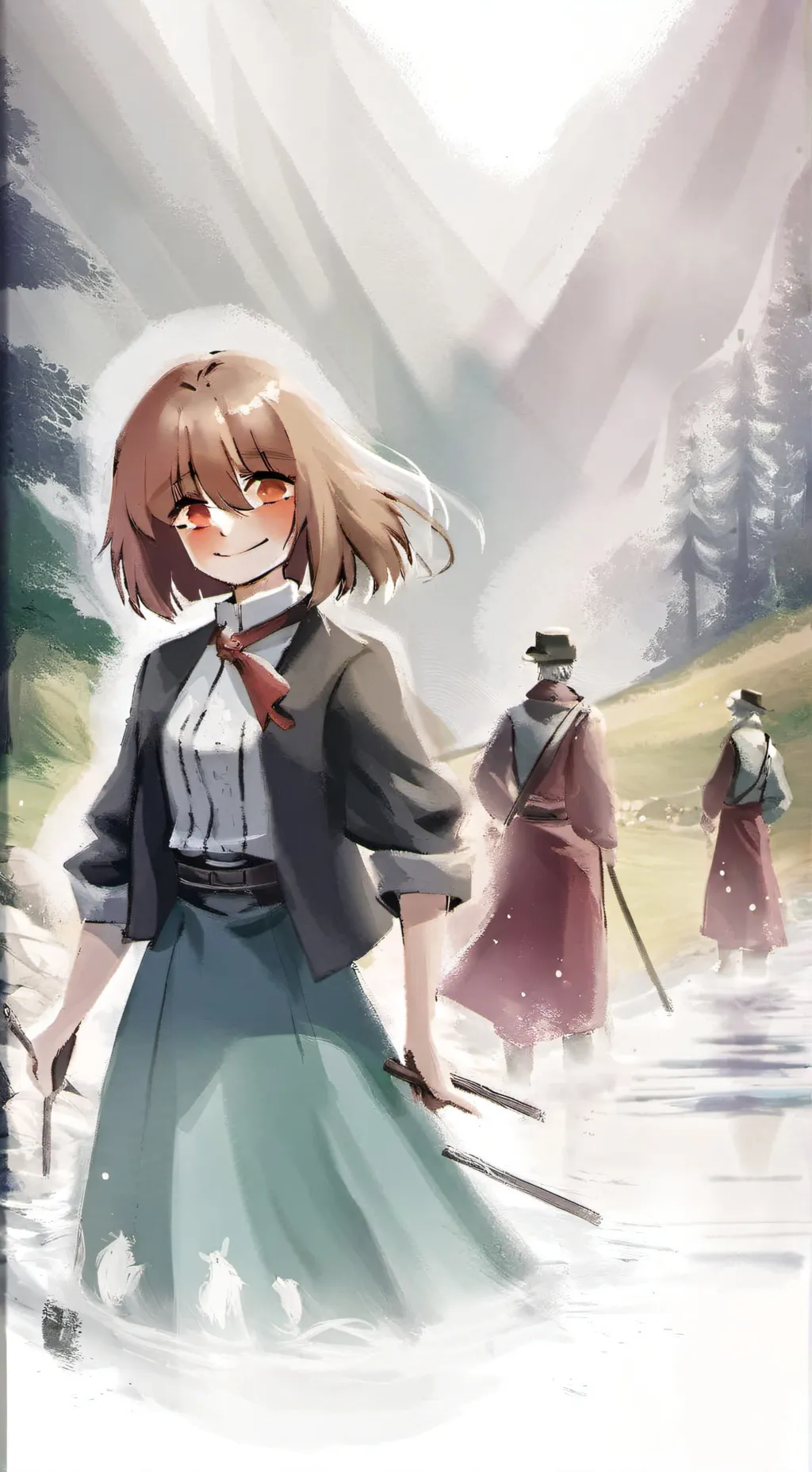 ai character: Chara background