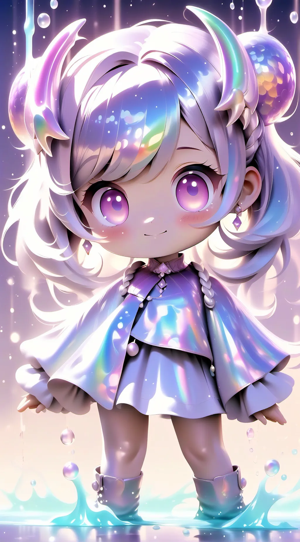 ai character: ane background