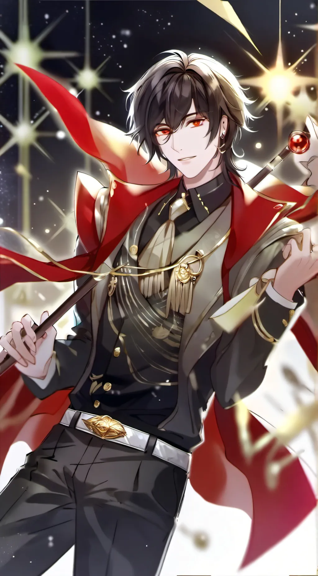 ai character: Alezer background