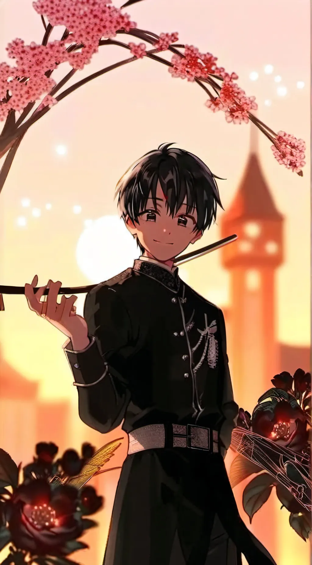 ai character: Oco background