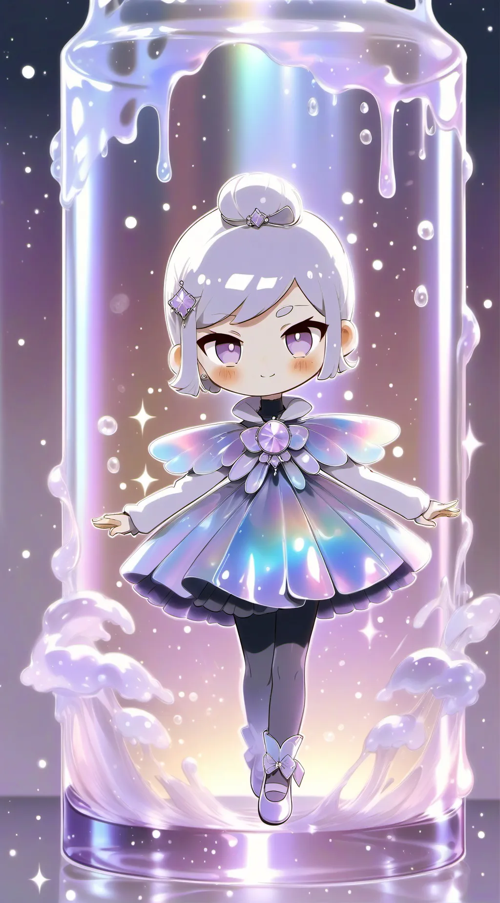 ai character: 🌌 FAIRY tail 🌌 background