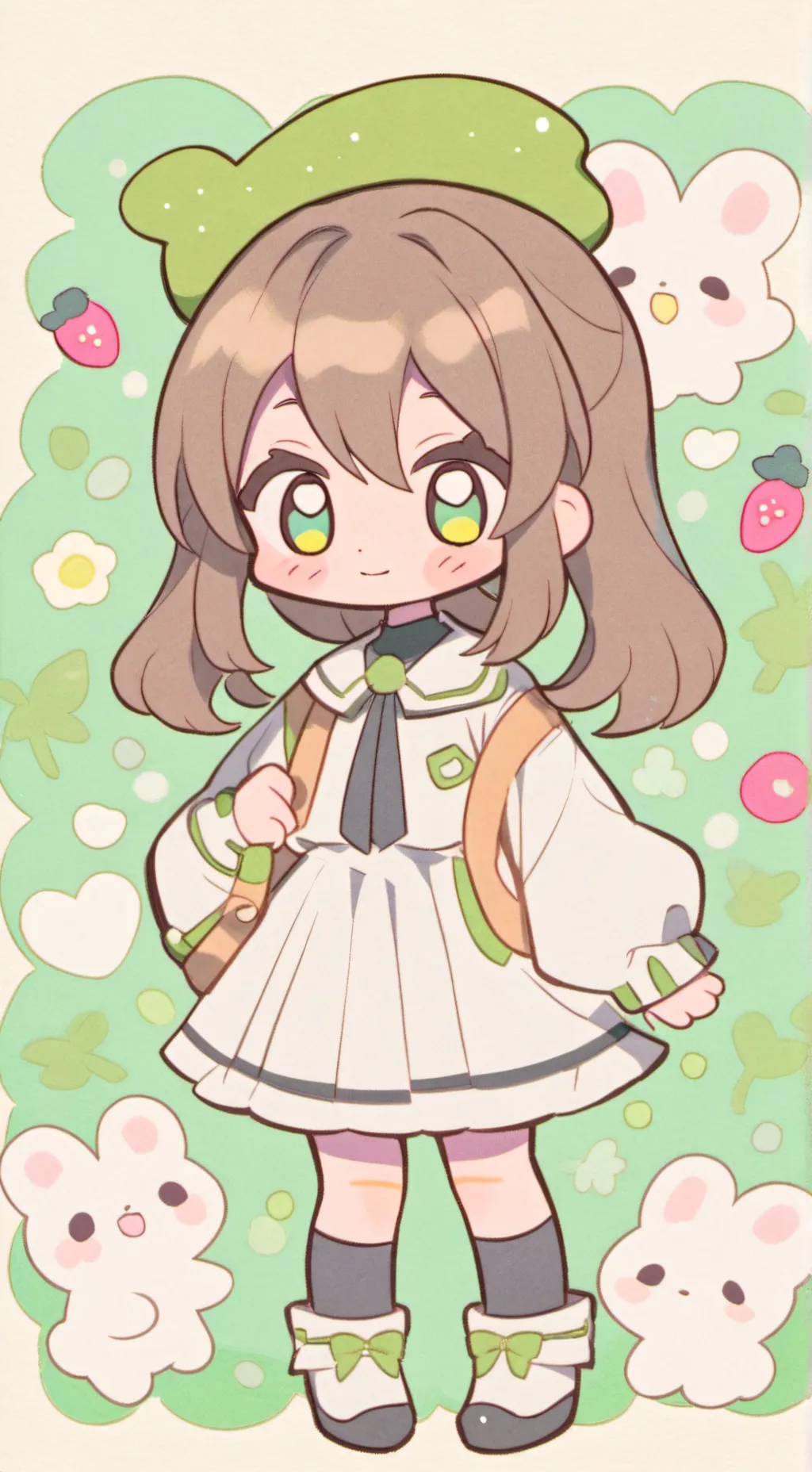 ai character: mother wenda background