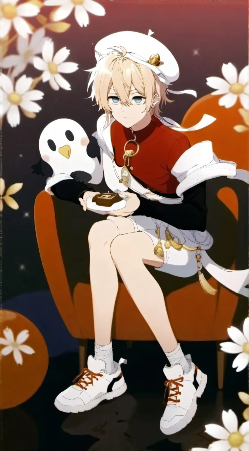 ai character: PVC and SMC ~ CRK background