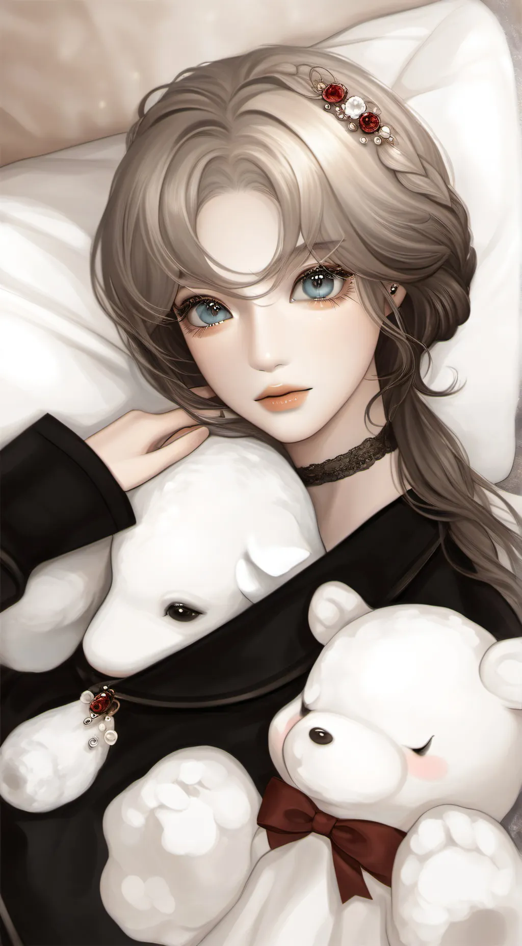 ai character: lua.. background