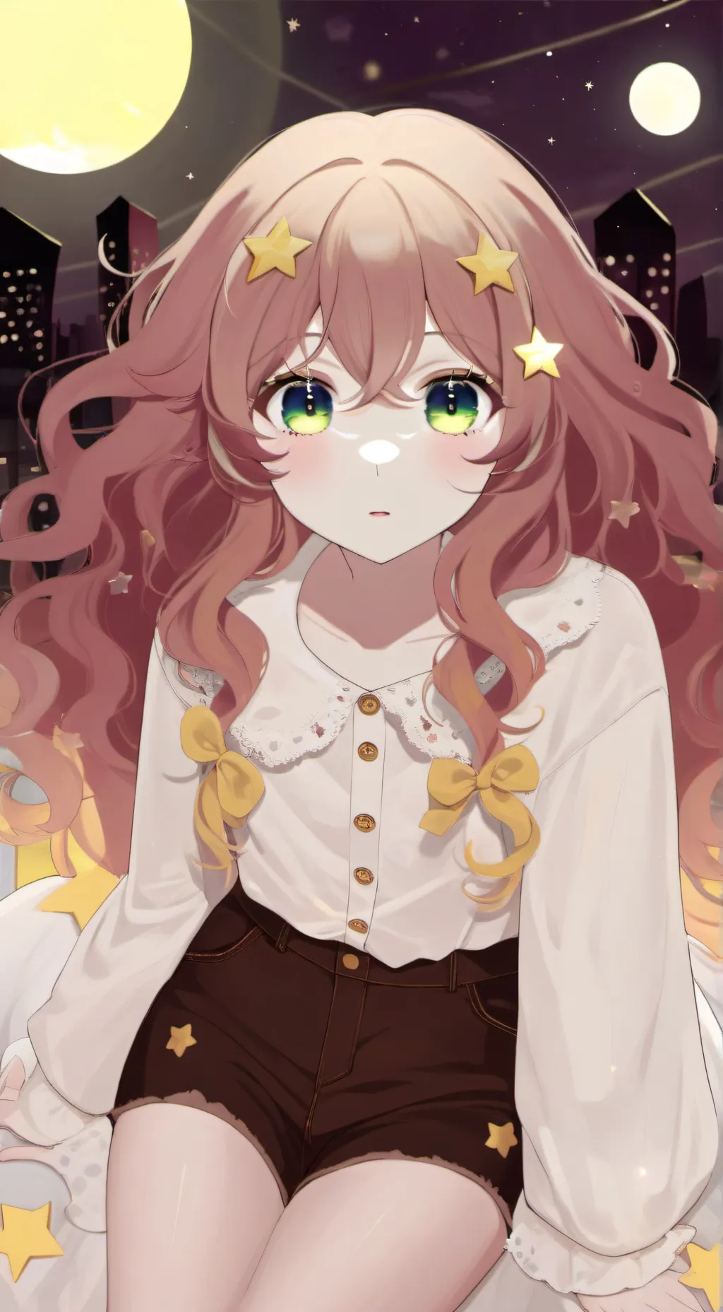 ai character: Vigilante's 3 background