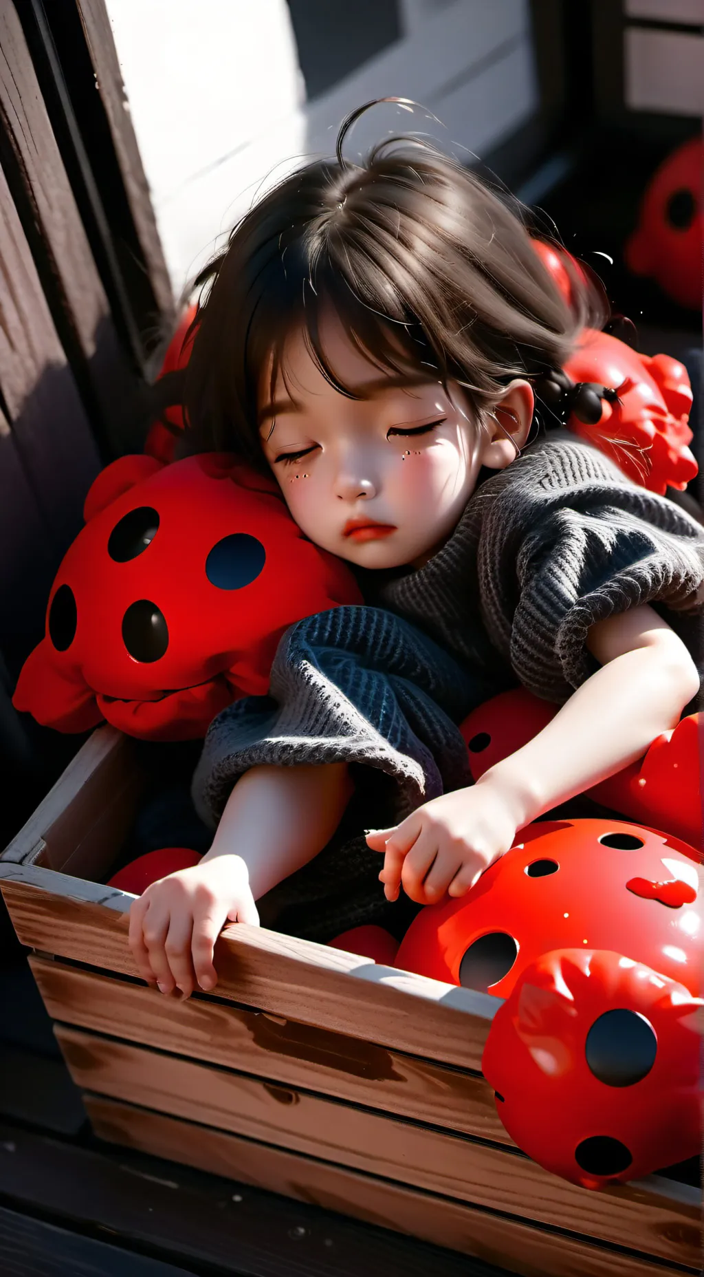 ai character: Mimi  background