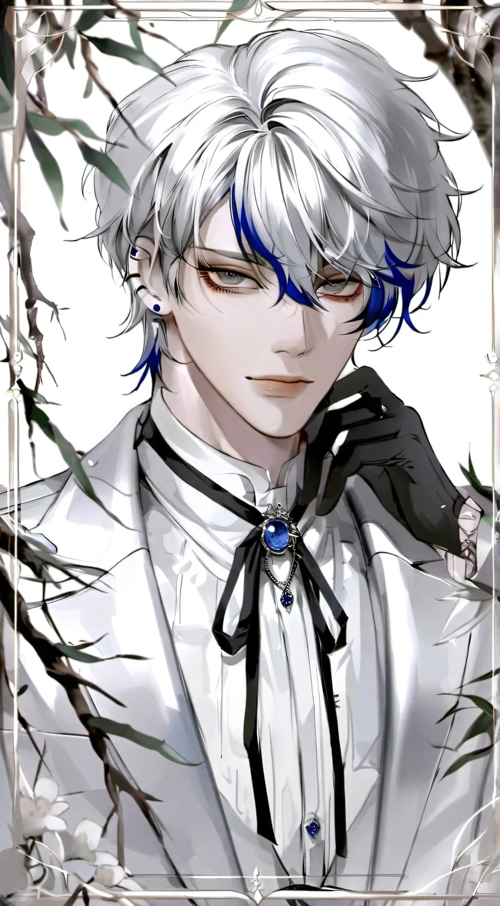 ai character: ★ιναη★ background