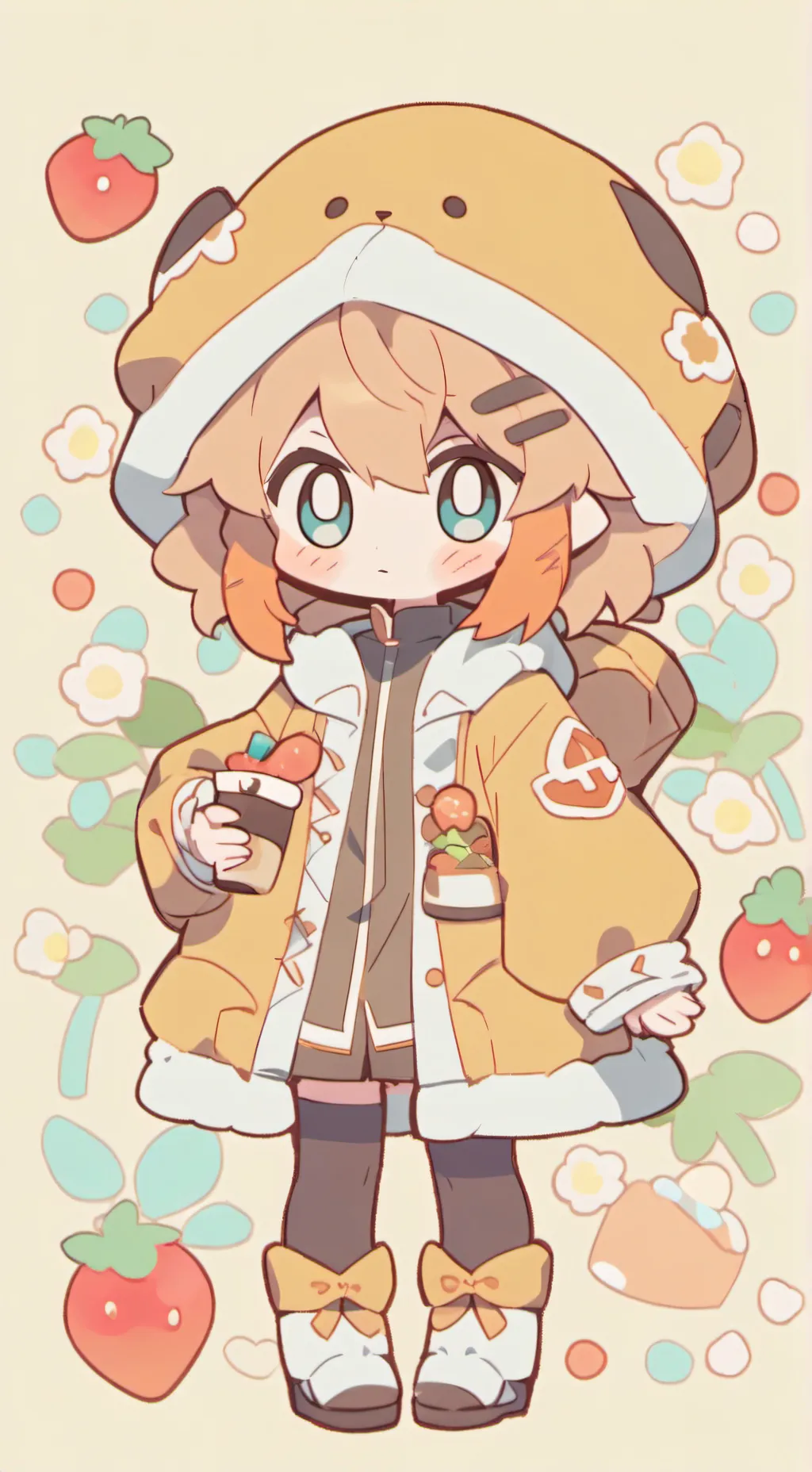 ai character: Bleach background