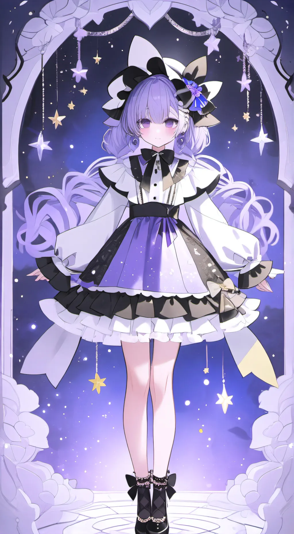 ai character: Sheila  background