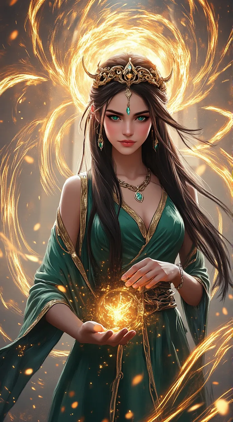 ai character: felicia background