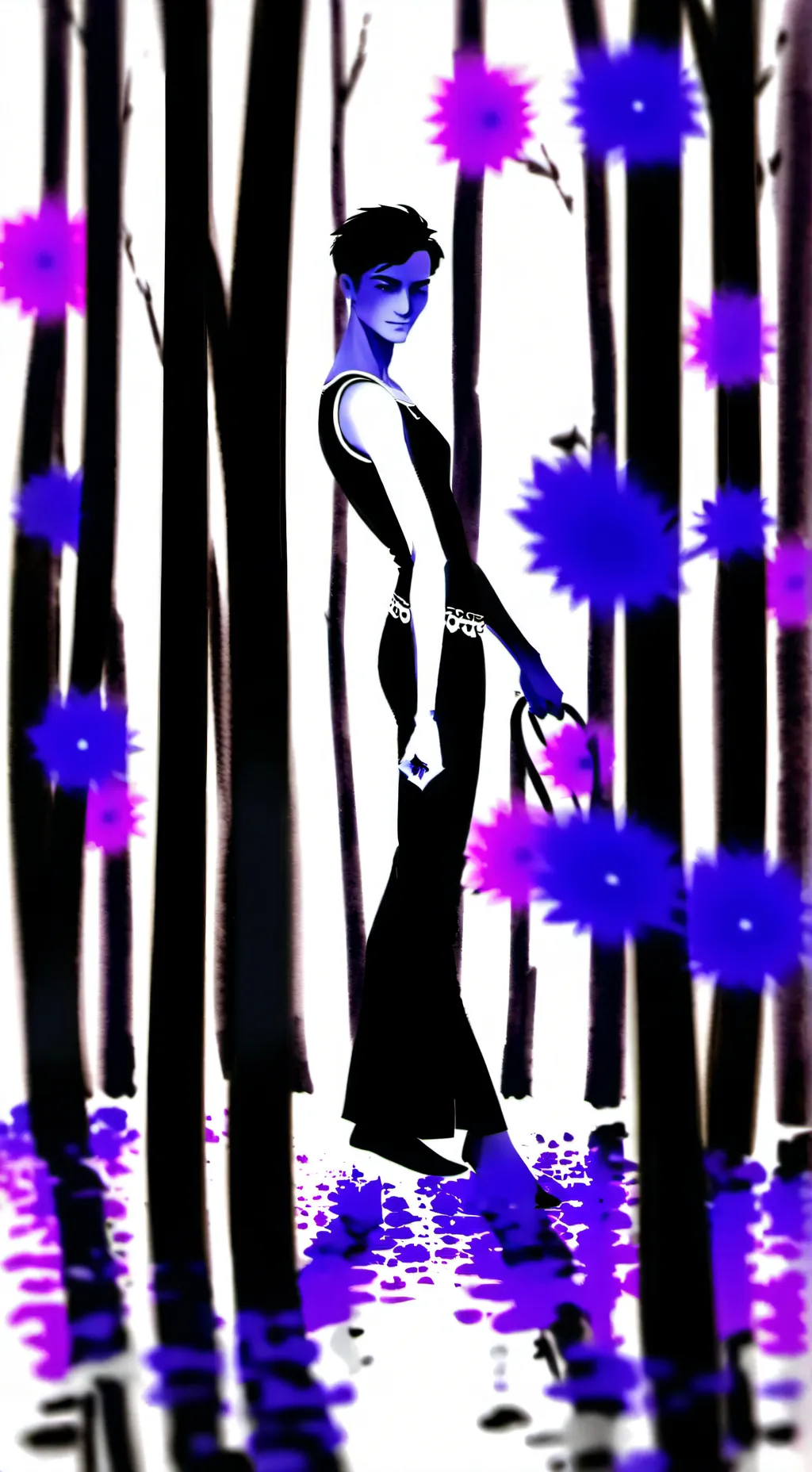 ai character: endrman background