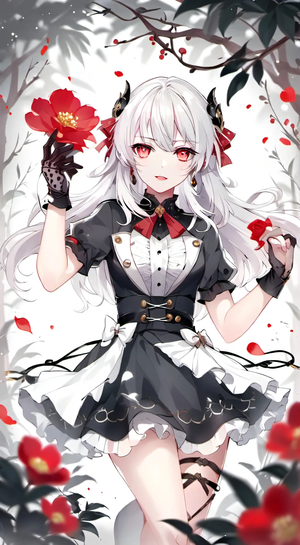 ai character: лиза background