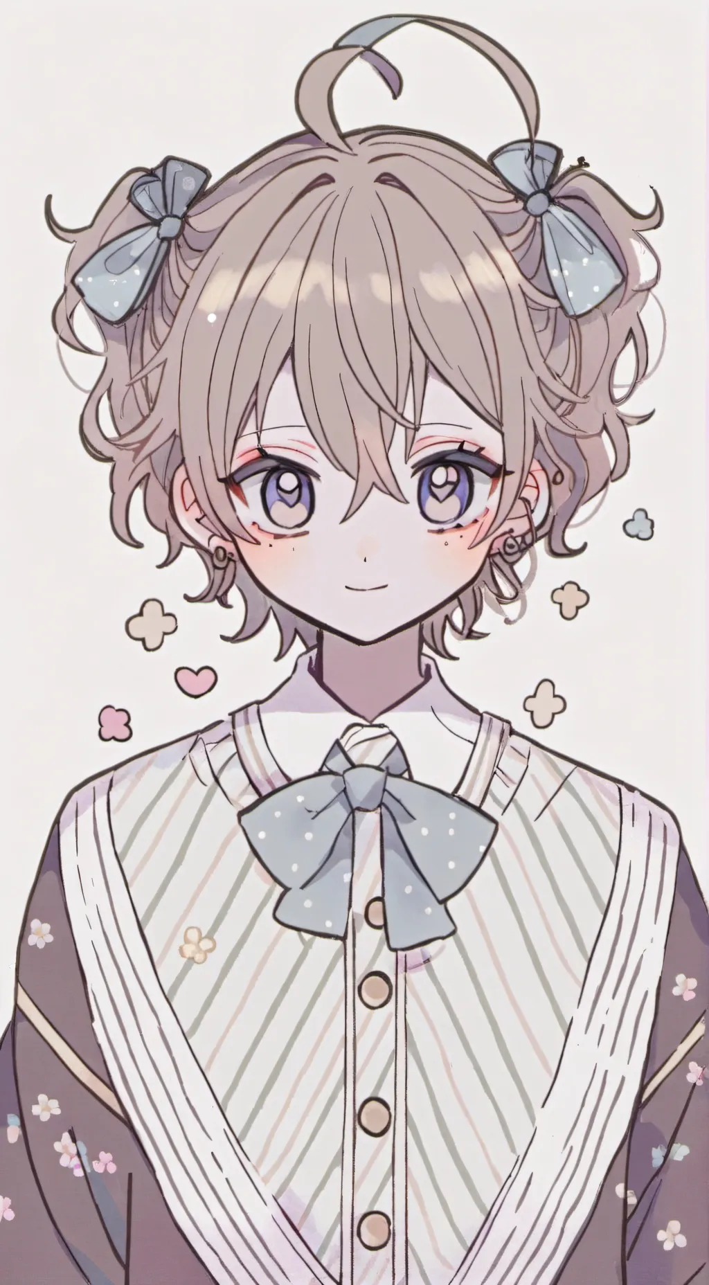 ai character: Yuki  background