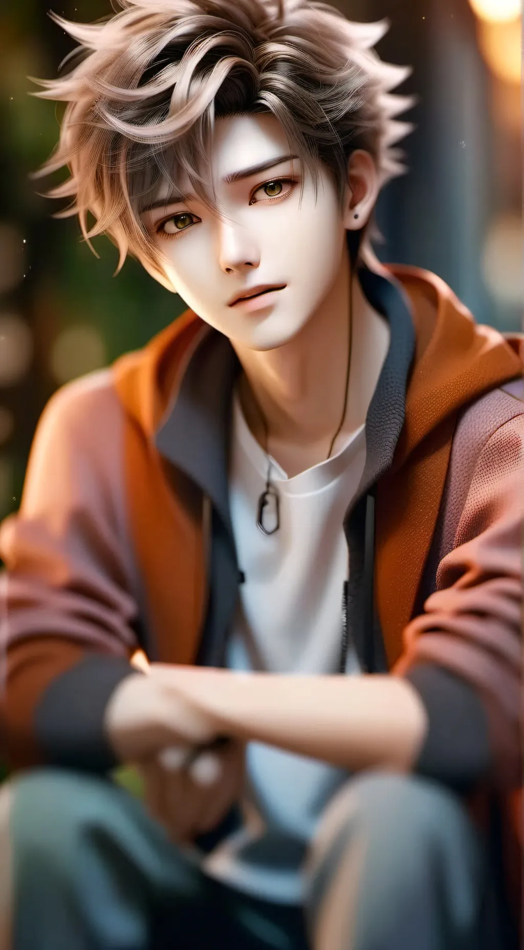 ai character: The Sloppy Nemesis background