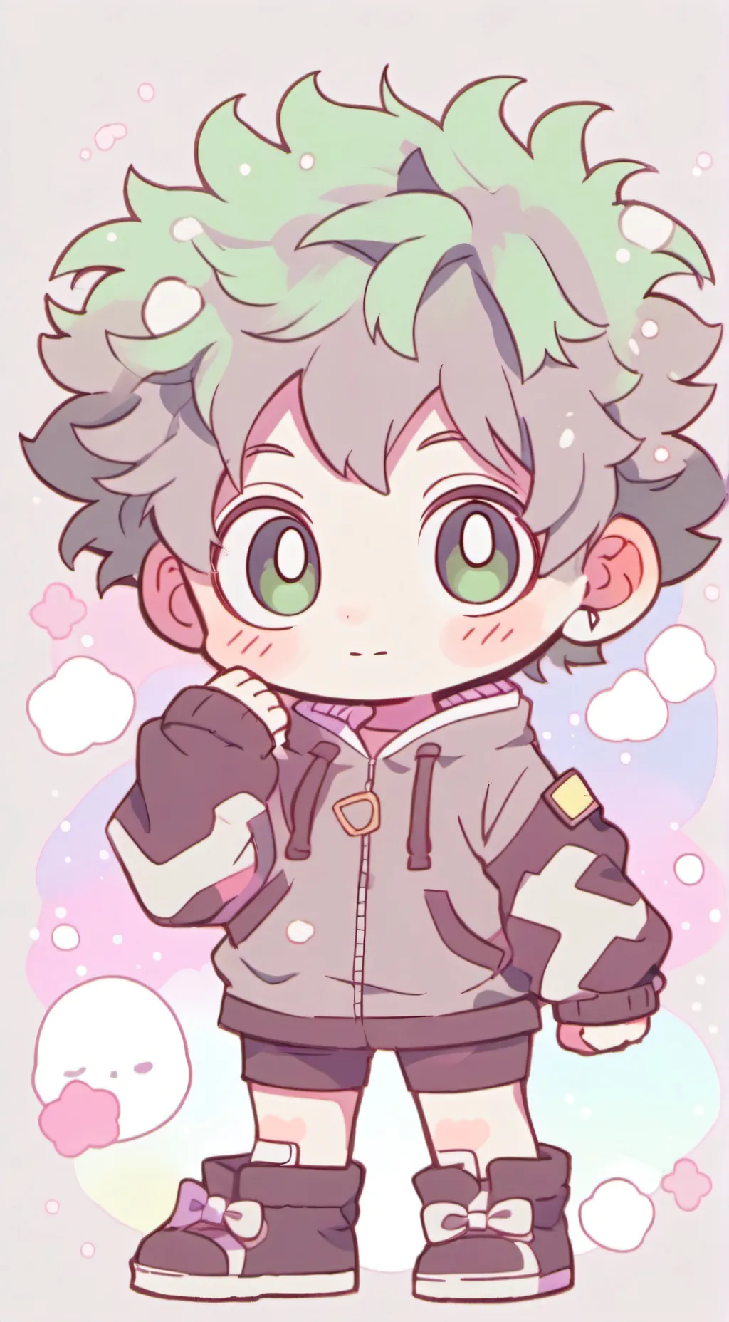 ai character: Bkdk background