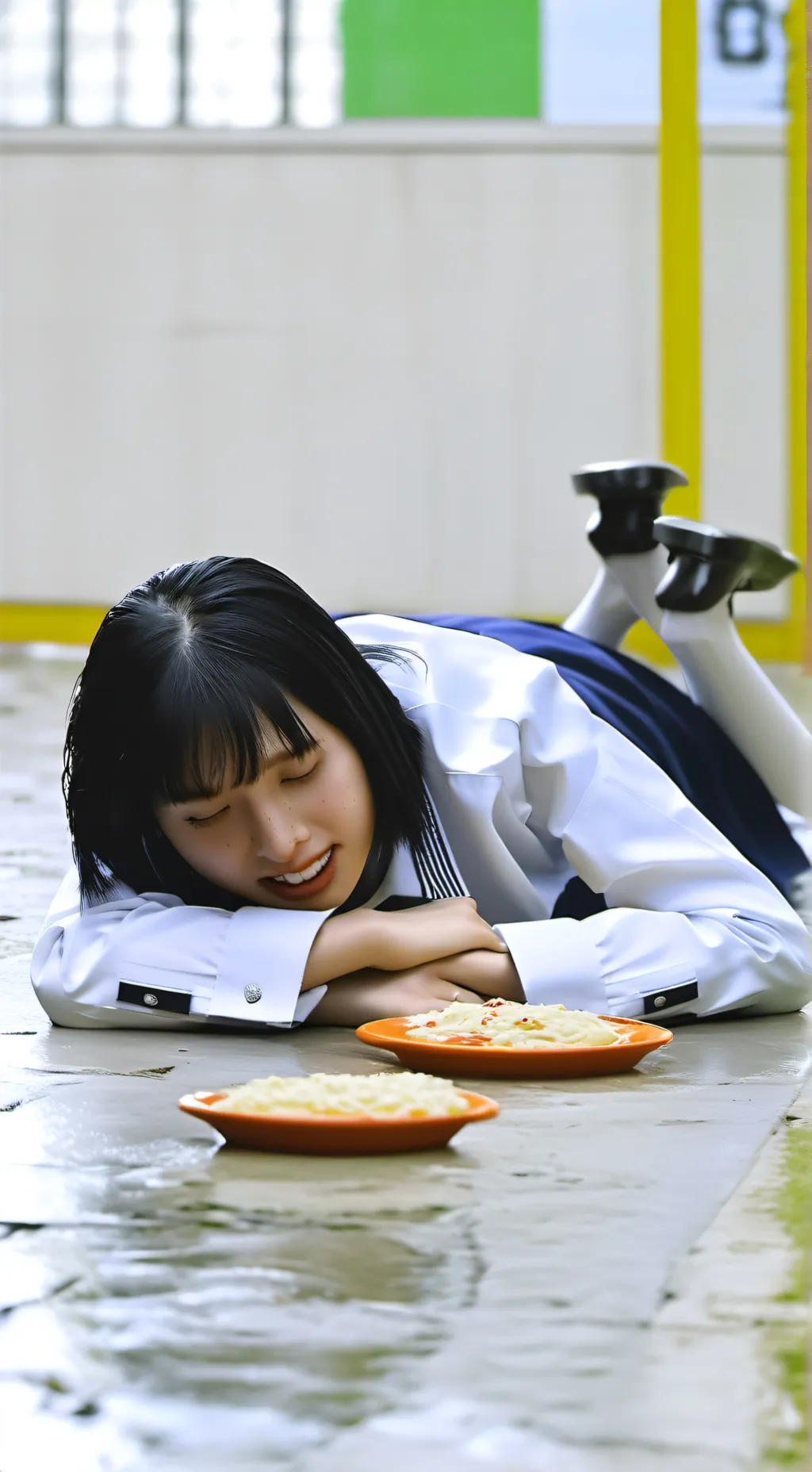 ai character: teresa background