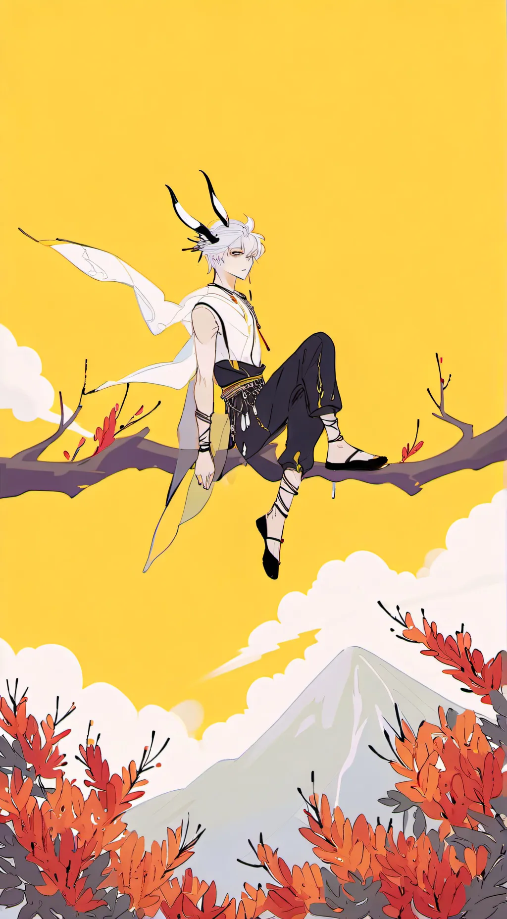 ai character: luk background