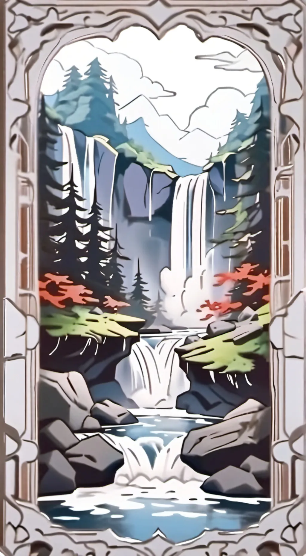 ai character: Hyunjin background