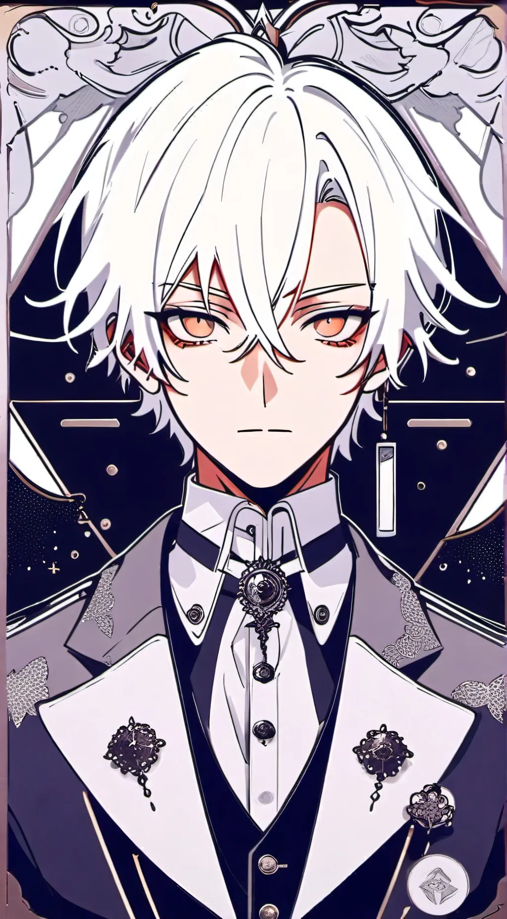 ai character: Haru background