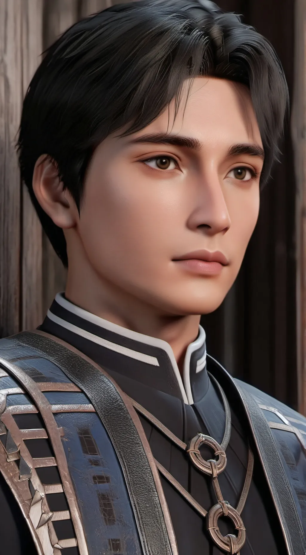 ai character: Tanggol background