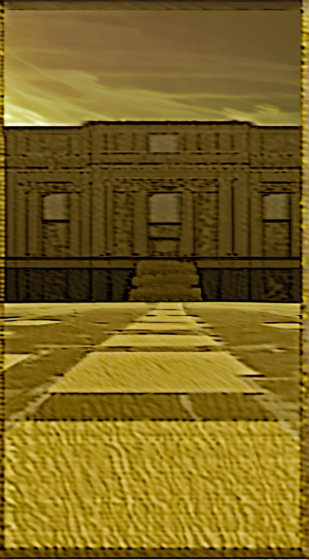 ai character: <the painting> background