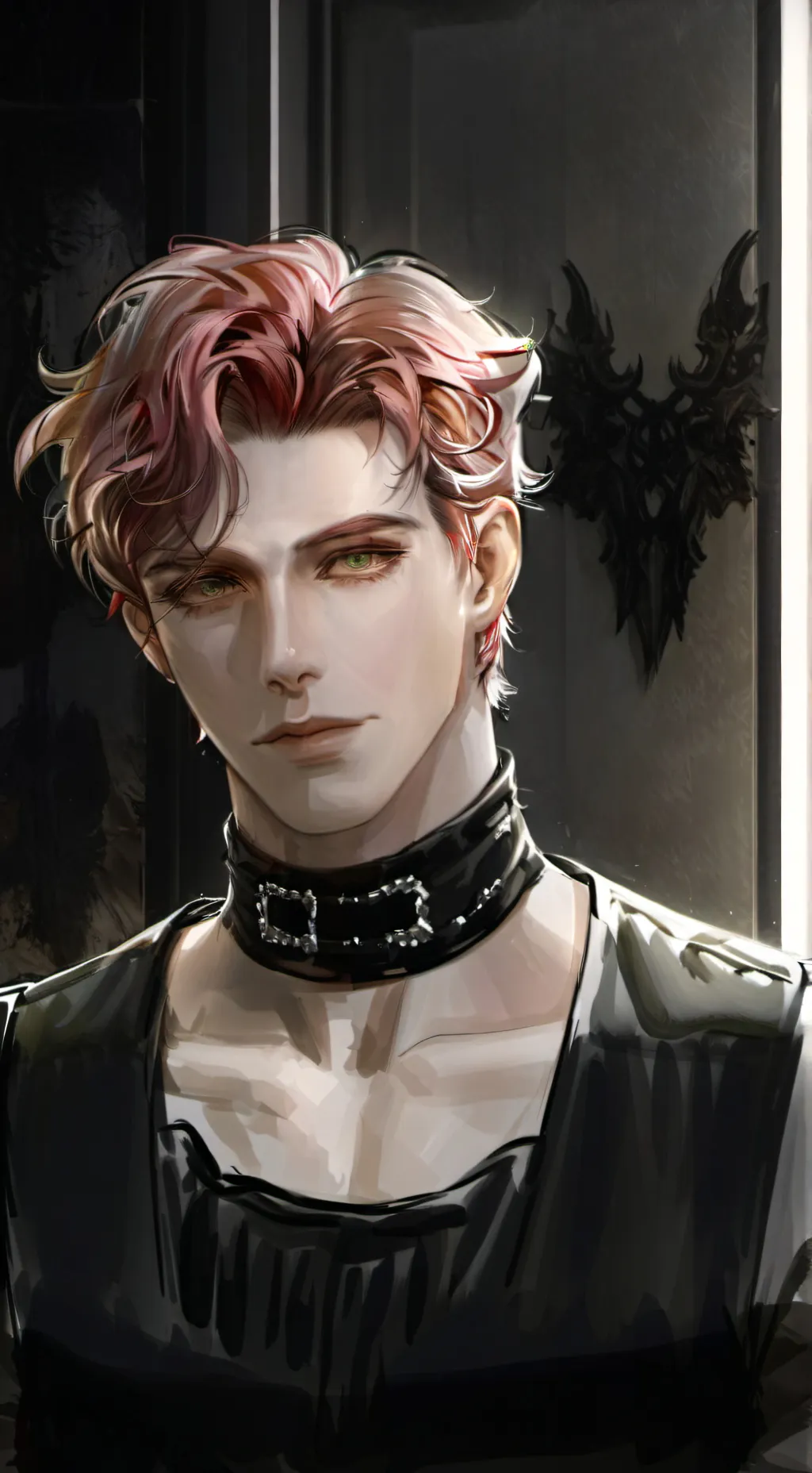 ai character: Vincent background