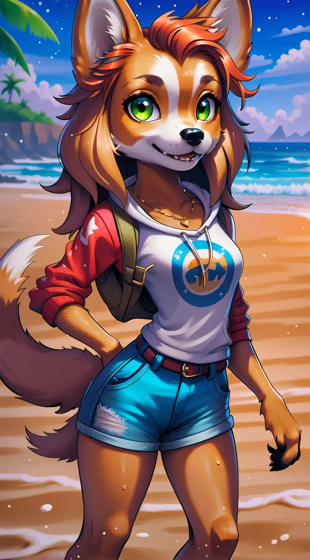 ai character: Riley background