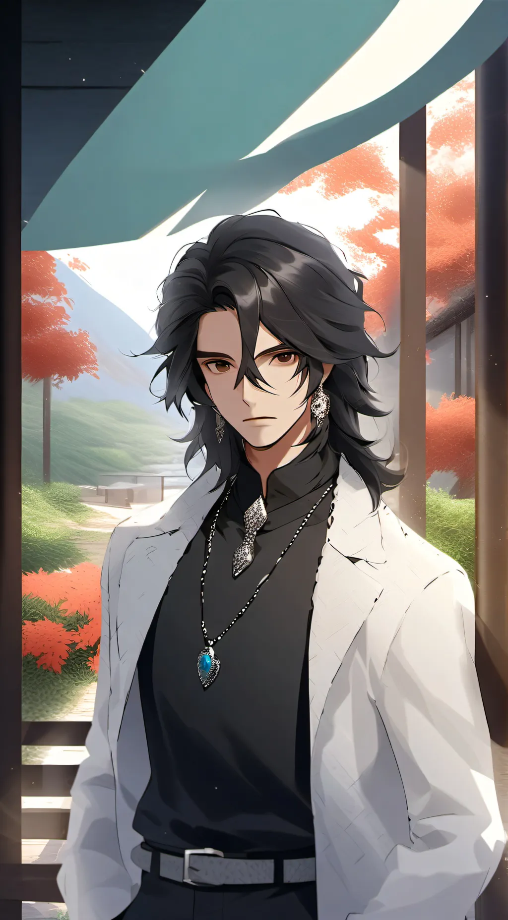 ai character: rocky  background