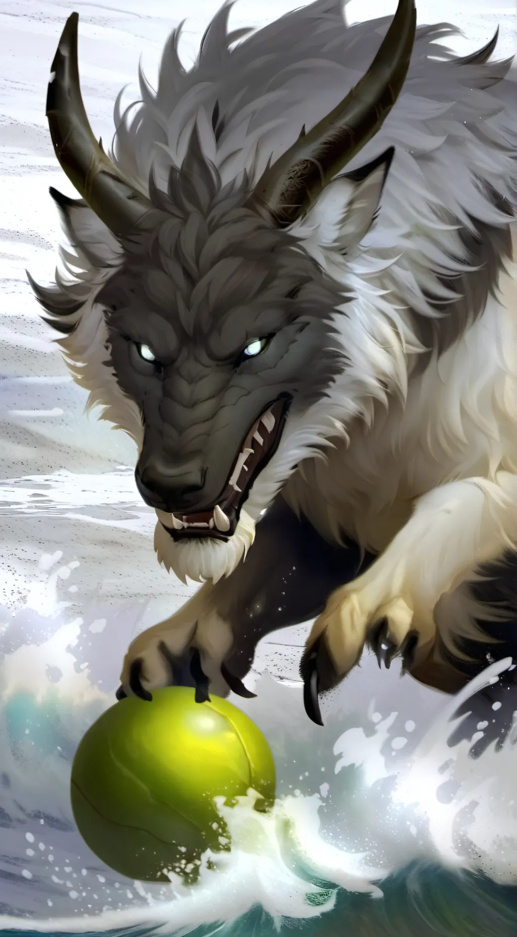 ai character: HTTYD background