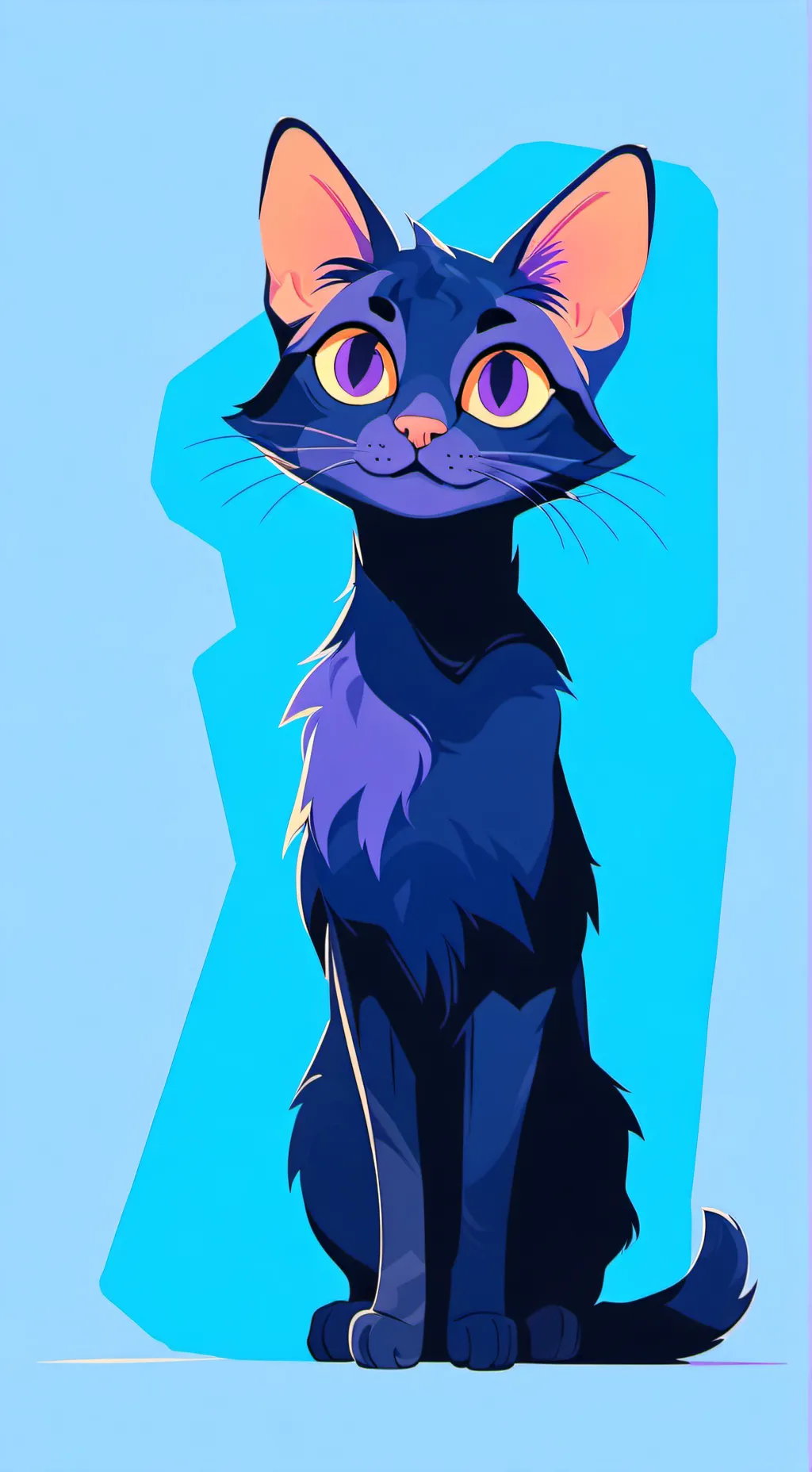 ai character: Tarot background