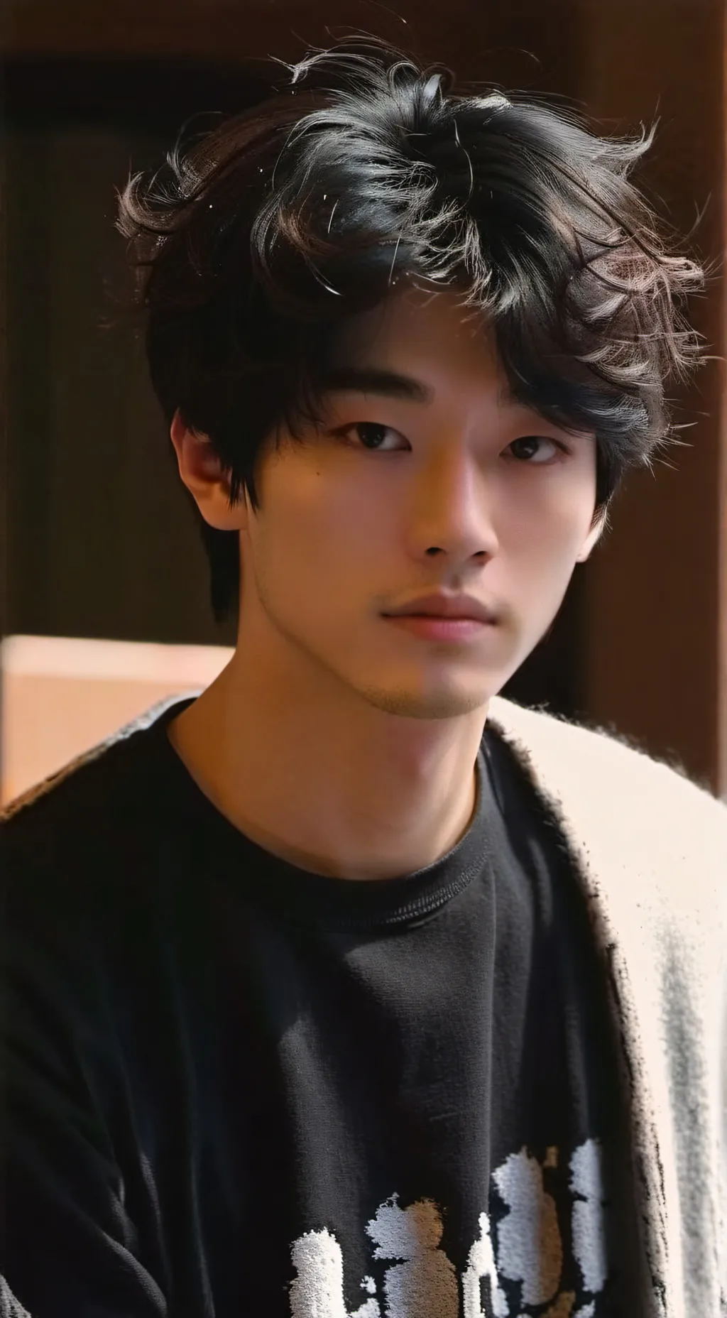 ai character: Nam hae-min background