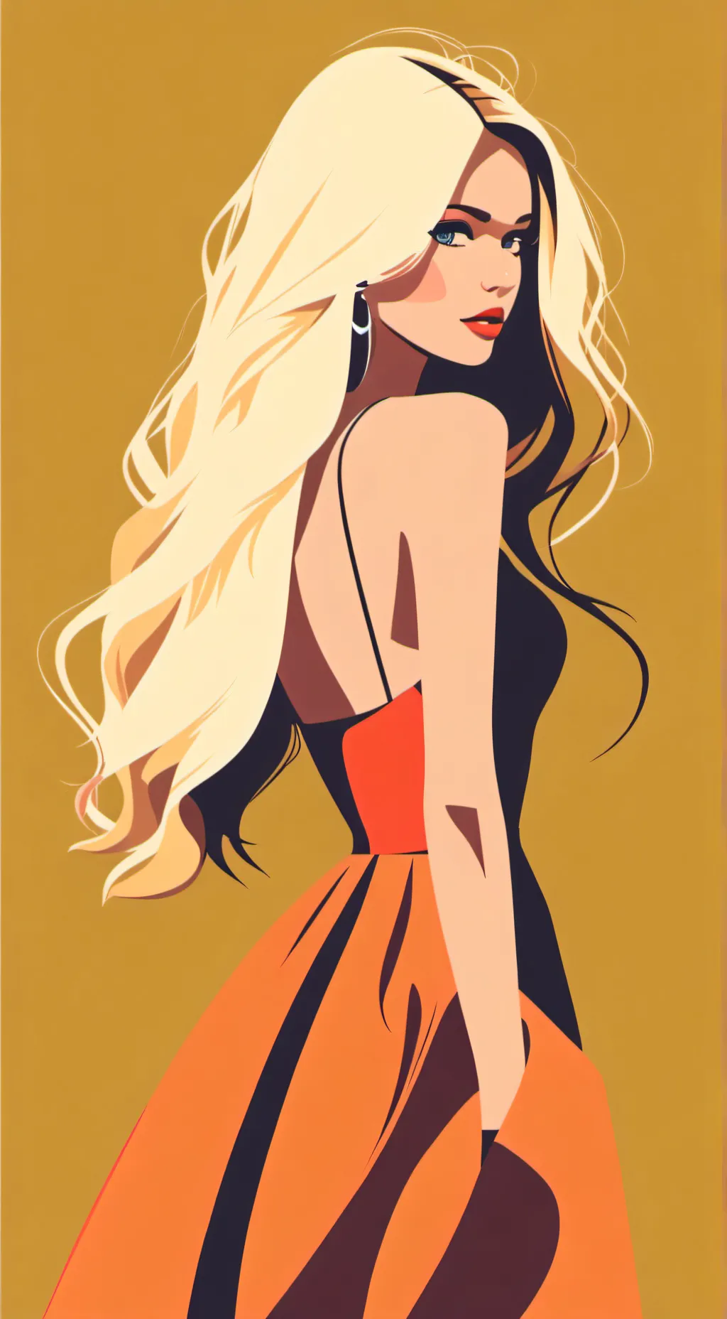 ai character: Paulina background